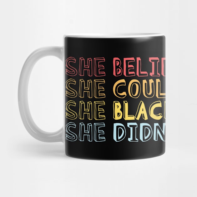 She believed she could but she blacked out so she didn't - Colorful College party girl by LookFrog